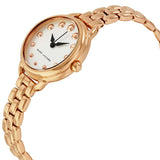 Marc Jacobs Betty White Dial Rose Gold Steel Strap Watch for Women - MJ3496 Buy Now By Marc Jacobs