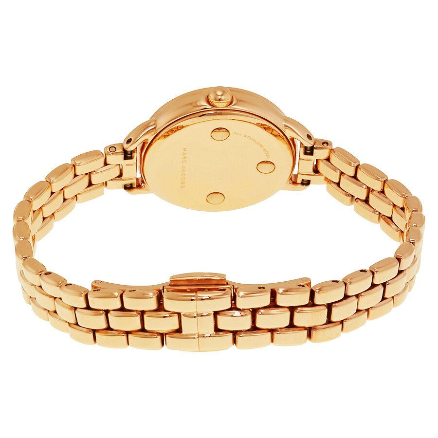 Marc Jacobs Betty White Dial Rose Gold Steel Strap Watch for Women - MJ3496 Buy Now By Marc Jacobs