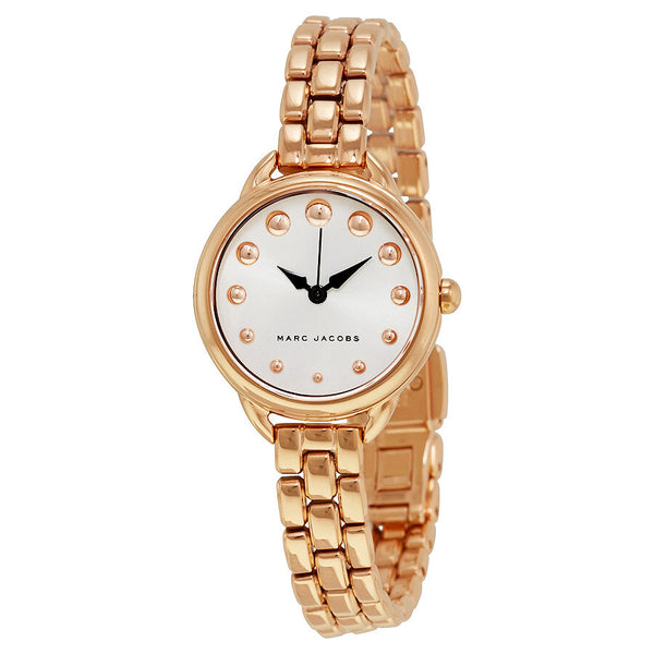 Marc Jacobs Betty White Dial Rose Gold Steel Strap Watch for Women - MJ3496 Buy Now By Marc Jacobs
