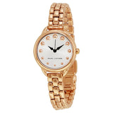 Marc Jacobs Betty White Dial Rose Gold Steel Strap Watch for Women - MJ3496 Buy Now By Marc Jacobs