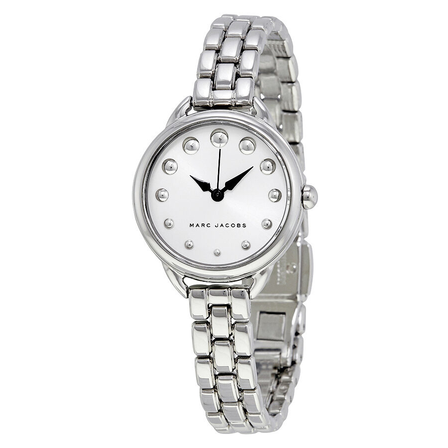 Marc Jacobs Betty White Dial Silver Steel Strap Watch for Women - MJ3497 Buy Now By Marc Jacobs
