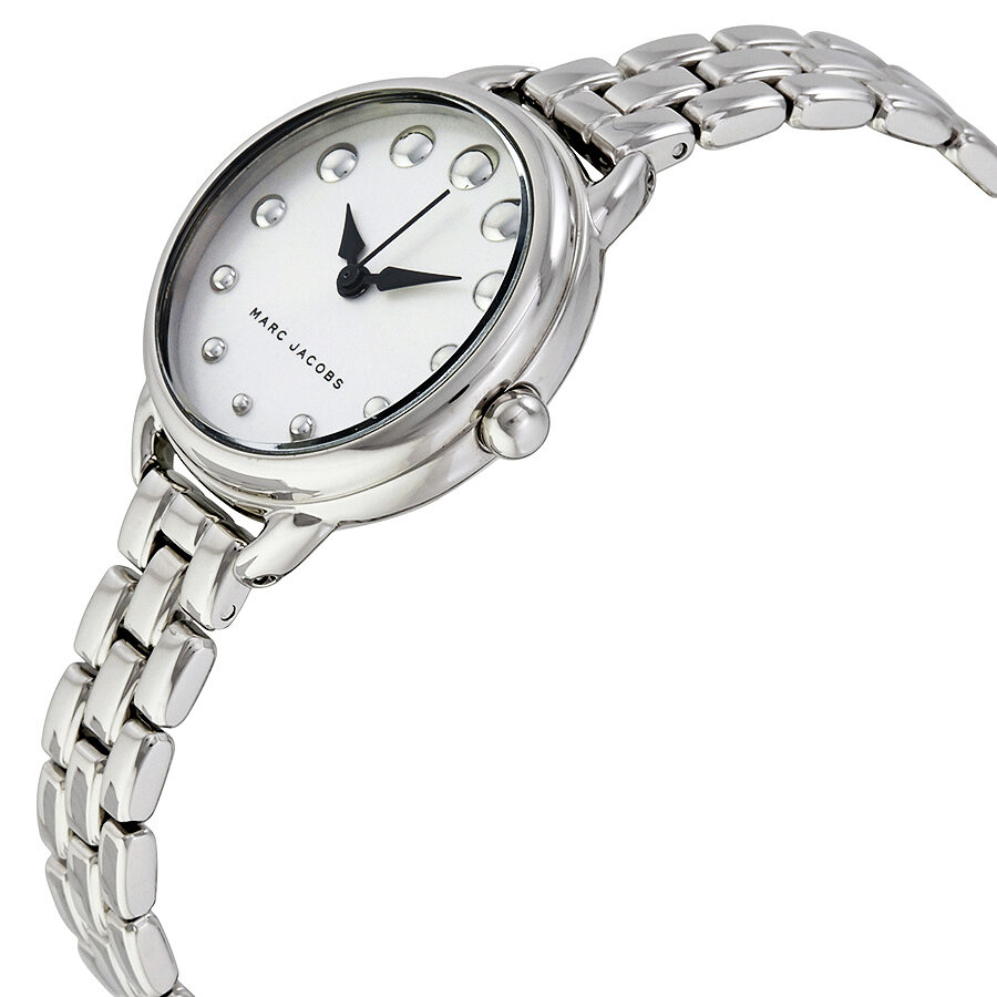Marc Jacobs Betty White Dial Silver Steel Strap Watch for Women - MJ3497 Buy Now By Marc Jacobs