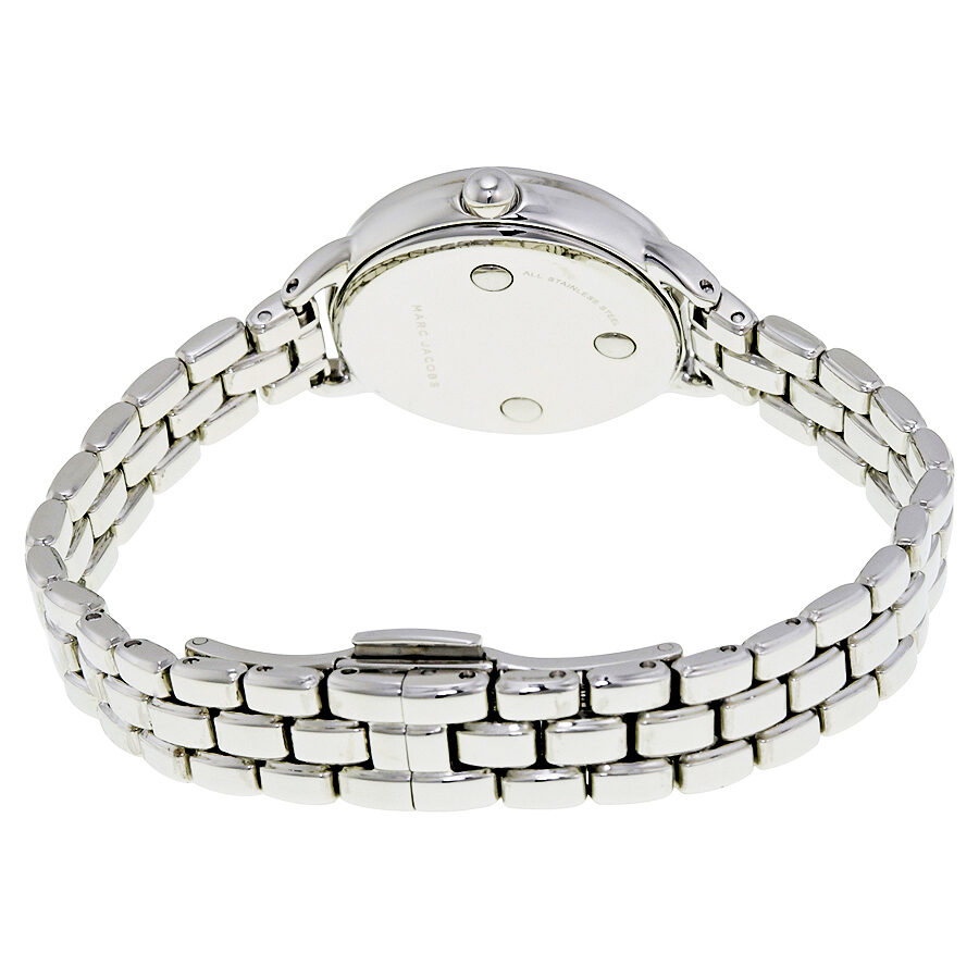Marc Jacobs Betty White Dial Silver Steel Strap Watch for Women - MJ3497 Buy Now By Marc Jacobs
