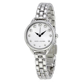 Marc Jacobs Betty White Dial Silver Steel Strap Watch for Women - MJ3497 Buy Now By Marc Jacobs