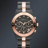 Marc Jacobs Blade Chronograph Grey Dial Two Tone Steel Strap Watch for Women - MBM3180 Buy Now By Marc Jacobs