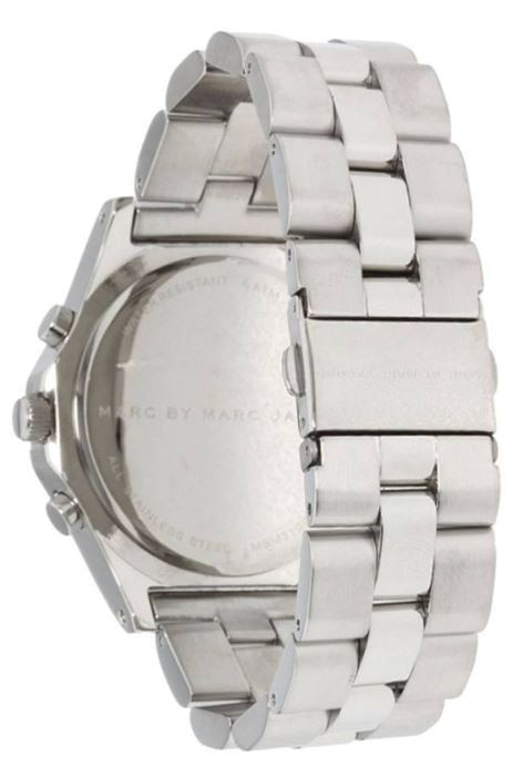 Marc Jacobs Blade White Dial SIlver Steel Strap Watch for Women - MBM3100 Buy Now By Marc Jacobs