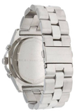 Marc Jacobs Blade White Dial SIlver Steel Strap Watch for Women - MBM3100 Buy Now By Marc Jacobs