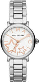 Marc Jacobs Classic White Dial Silver Steel Strap Watch for Women - MJ3591 Buy Now By Marc Jacobs