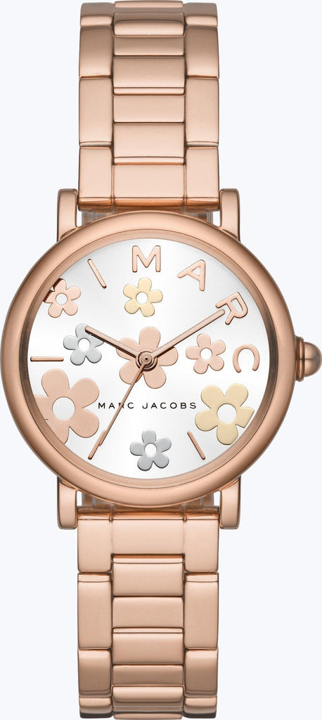 Marc Jacobs Classic White Dial Rose Gold Steel Strap Watch for Women - MJ3582 Buy Now By Marc Jacobs