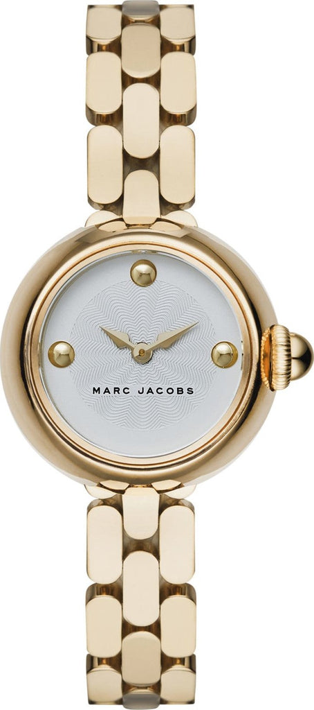 Marc Jacobs Courtney White Dial Gold Steel Strap Watch for Women - MJ3457 Buy Now By Marc Jacobs