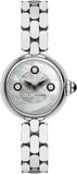 Marc Jacobs Courtney Mother of Pearl White Dial Silver Steel Strap Watch for Women - MJ3459 Buy Now By Marc Jacobs