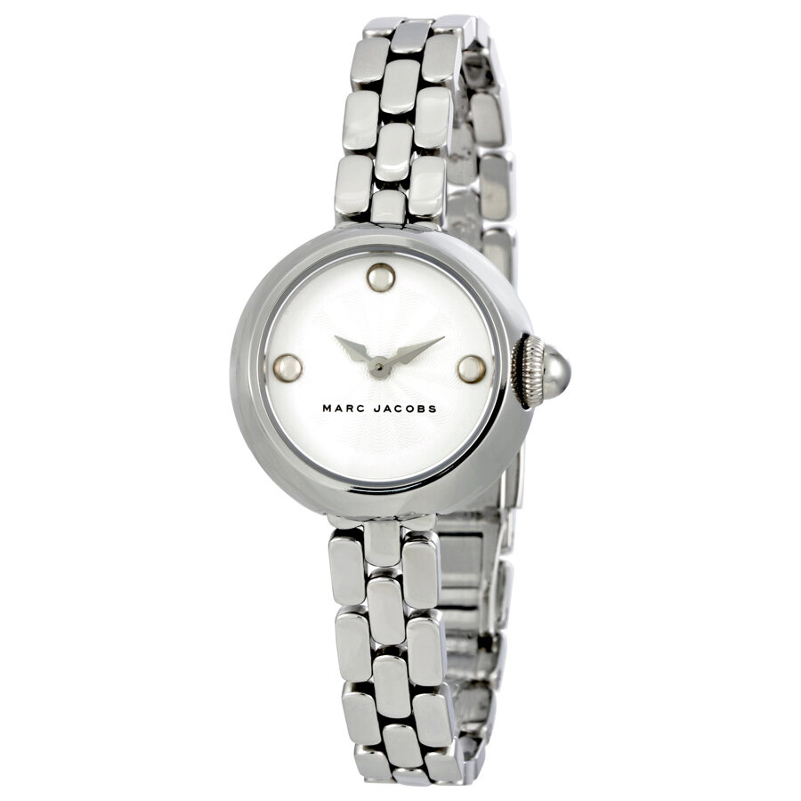 Marc Jacobs Courtney Silver Dial Silver Steel Strap Watch for Women - MJ3456 Buy Now By Marc Jacobs