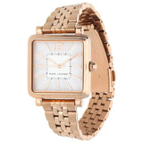 Marc Jacobs Vic Silver Dial Rose Gold Steel Strap Watch for Women - MJ3514 Buy Now By Marc Jacobs