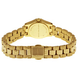 Marc Jacobs Henry Dinky Gold Dial Gold Steel Strap Watch for Women - MBM3199 Buy Now By Marc Jacobs