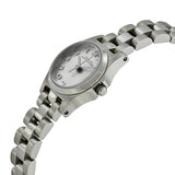 Marc Jacobs Henry Dinky Silver Dial Silver Steel Strap Watch for Women - MBM3198 Buy Now By Marc Jacobs