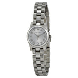 Marc Jacobs Henry Dinky Silver Dial Silver Steel Strap Watch for Women - MBM3198 Buy Now By Marc Jacobs