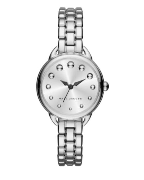Marc Jacobs Betty White Dial Silver Steel Strap Watch for Women - MJ3497 Buy Now By Marc Jacobs