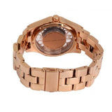 Marc Jacobs Henry Rose Gold Dial Rose Gold Steel Strap Watch for Women - MBM3207 Buy Now By Marc Jacobs