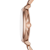 Marc Jacobs Sally Rose Gold Dial Rose Gold Steel Strap Watch for Women - MBM3364 Buy Now By Marc Jacobs