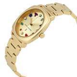 Marc Jacobs Mandy Gold Dial Gold Steel Strap Watch for Women - MJ3549 Buy Now By Marc Jacobs