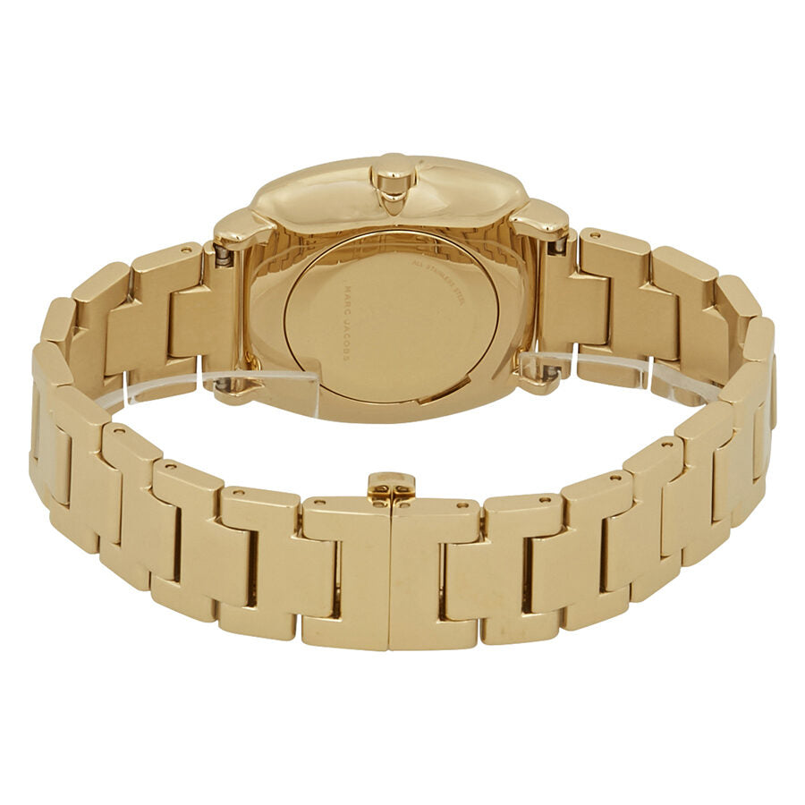 Marc Jacobs Mandy Gold Dial Gold Steel Strap Watch for Women - MJ3549 Buy Now By Marc Jacobs