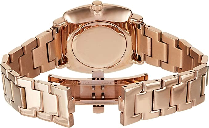 Marc Jacobs Mandy White Dial Rose Gold Steel Strap Watch for Women - MJ3574 Buy Now By Marc Jacobs
