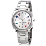 Marc Jacobs Mandy Silver Dial Silver Steel Strap Watch for Women - MJ3548 Buy Now By Marc Jacobs