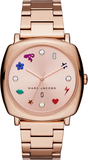 Marc Jacobs Mandy Rose Gold Dial Rose Gold Steel Strap Watch for Women - MJ3550 Buy Now By Marc Jacobs