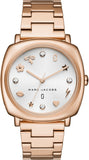 Marc Jacobs Mandy White Dial Rose Gold Steel Strap Watch for Women - MJ3574 Buy Now By Marc Jacobs
