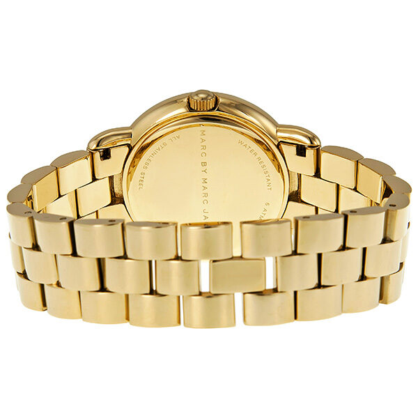 Marc Jacobs Marci Gold Dial Gold Steel Strap Watch for Women - MBM3098 Buy Now By Marc Jacobs