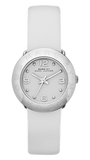 Marc Jacobs Blade White Dial White Leather Strap Watch for Women - MBM1223 Buy Now By Marc Jacobs