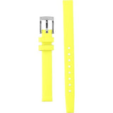 Marc Jacobs Henry White Dial Neon Yellow Rubber Strap Watch for Women - MBM1235 Buy Now By Marc Jacobs
