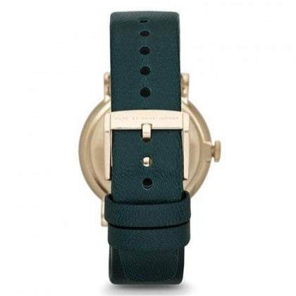 Marc Jacobs Baker Green Dial Green Leather Strap Watch for Women - MBM1268 Buy Now By Marc Jacobs