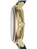 Marc Jacobs Baker Mini Green Dial Green Leather Strap Watch for Women - MBM1272 Buy Now By Marc Jacobs