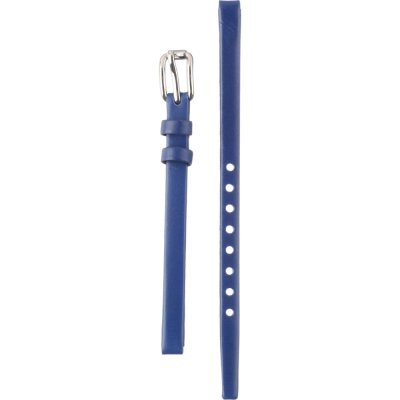 Marc Jacobs Blade Blue Dial Blue Leather Strap Watch for Women - MBM1342 Buy Now By Marc Jacobs