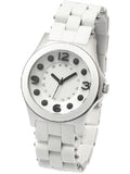 Marc Jacobs Rock White Dial White Silicone Strap Watch for Women - MBM2532 Buy Now By Marc Jacobs
