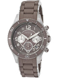 Marc Jacobs Rock Chronograph Grey Dial Grey Silicone Strap Watch for Women - MBM2595 Buy Now By Marc Jacobs