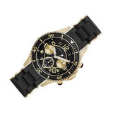 Marc Jacobs Rock Chronograph Black Dial Black Silicone Strap Watch for Women - MBM2598 Buy Now By Marc Jacobs