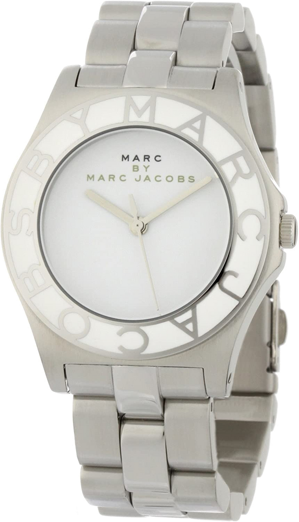 Marc Jacobs Blade White Dial Silver Steel Strap Watch for Women - MBM3048 Buy Now By Marc Jacobs