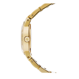 Marc Jacobs Mini Amy White Dial Gold Steel Strap Watch for Women - MBM3057 Buy Now By Marc Jacobs