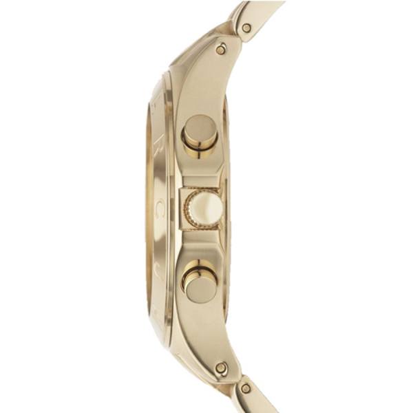 Marc Jacobs Blade Chronograph Gold Dial Gold Steel Strap Watch for Women - MBM3101 Buy Now By Marc Jacobs