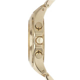Marc Jacobs Blade Chronograph Gold Dial Gold Steel Strap Watch for Women - MBM3101 Buy Now By Marc Jacobs