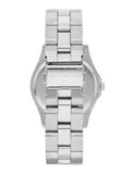 Marc Jacobs Blade Chronograph Silver Dial Silver Steel Strap Watch for Women - MBM3125 Buy Now By Marc Jacobs