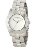 Marc Jacobs Blade Chronograph Silver Dial Silver Steel Strap Watch for Women - MBM3125 Buy Now By Marc Jacobs