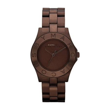 Marc Jacobs Amy Brown Dial Brown Steel Strap Watch for Women - MBM3128 Buy Now By Marc Jacobs