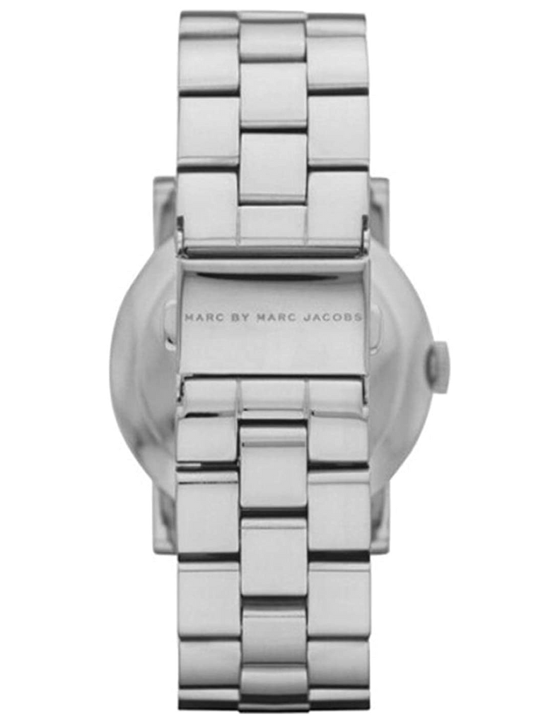 Marc Jacobs Amy White Dial Silver Steel Strap Watch for Women - MBM3140 Buy Now By Marc Jacobs