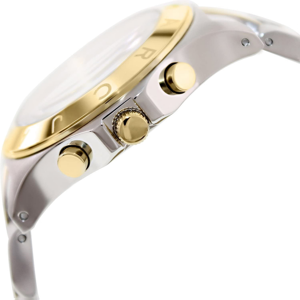 Marc Jacobs Blade Chronograph Silver Dial Two Tone Steel Strap Watch for Women - MBM3177 Buy Now By Marc Jacobs