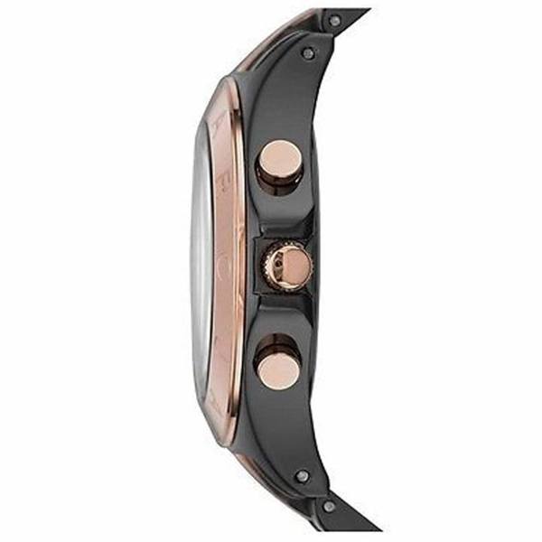 Marc Jacobs Blade Chronograph Grey Dial Two Tone Steel Strap Watch for Women - MBM8583 Buy Now By Marc Jacobs