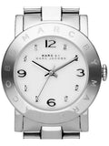 Marc Jacobs Amy Silver Dial Silver Steel Strap Watch for Women - MBM3181 Buy Now By Marc Jacobs