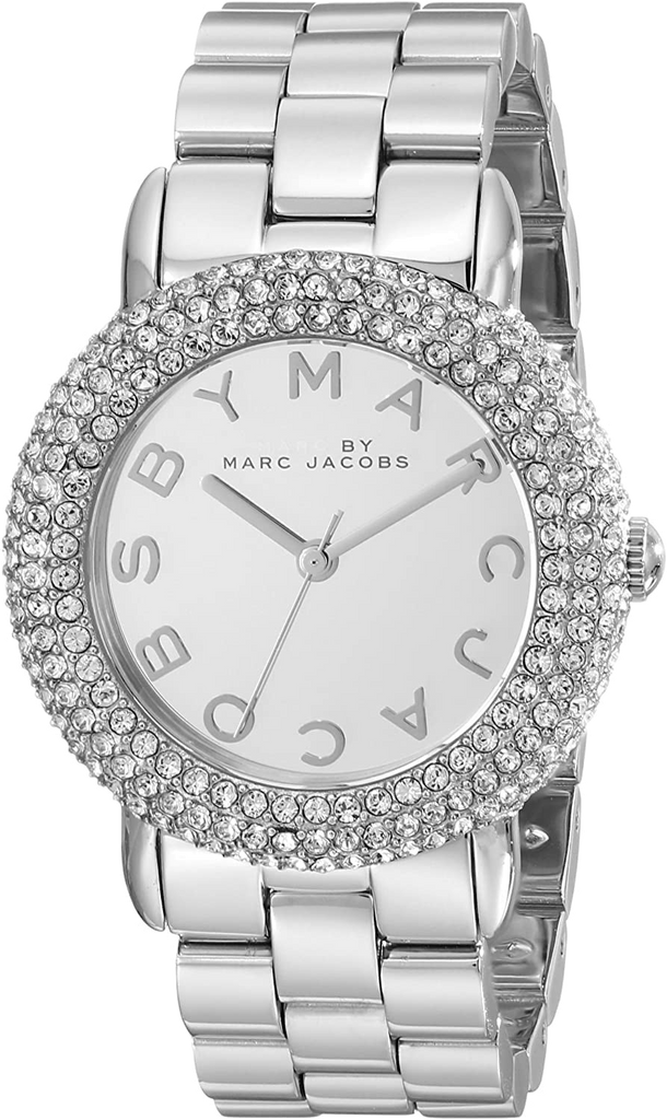 Marc Jacobs Marci Silver Dial Silver Steel Strap Watch for Women - MBM3190 Buy Now By Marc Jacobs